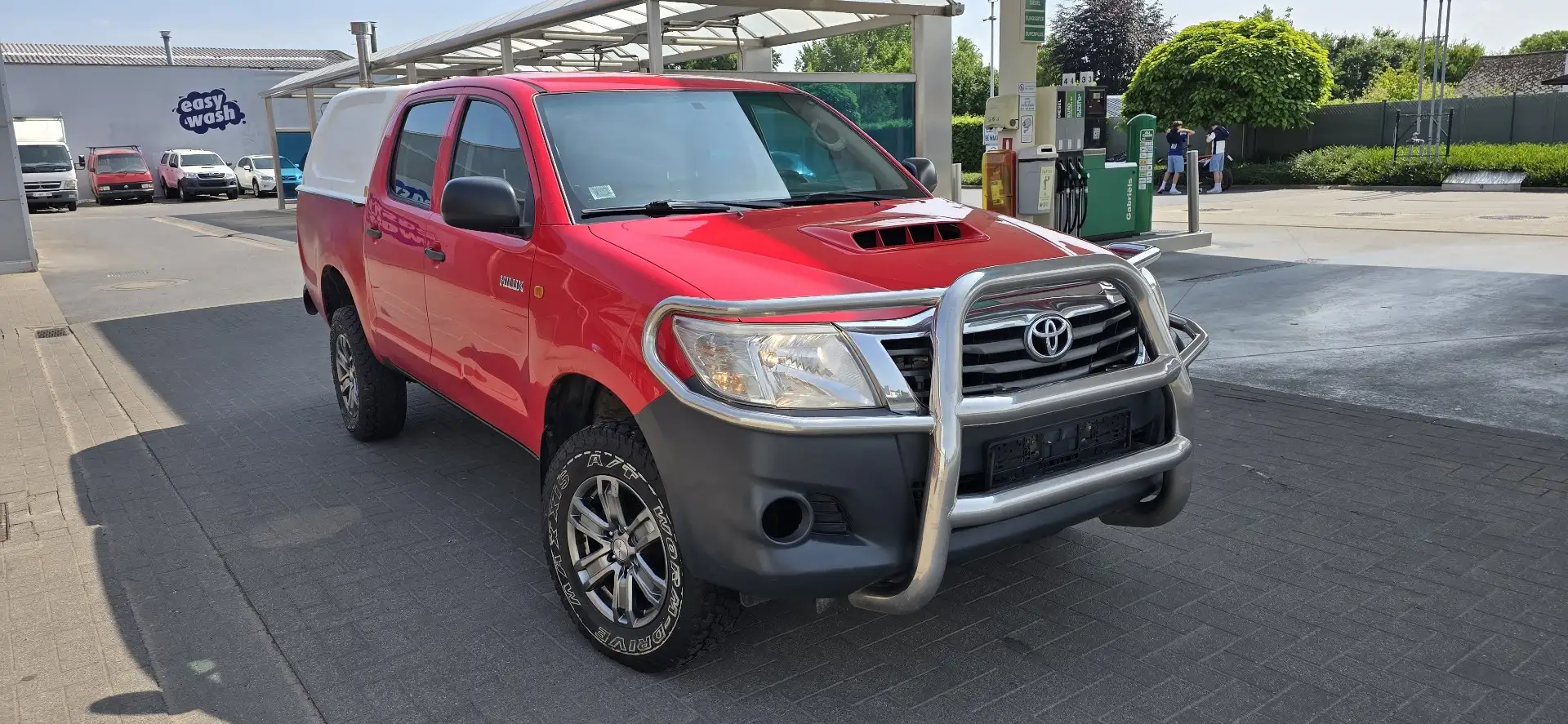 Toyota Hilux 4x4 Double Cab DPF Executive only Afrika - 1