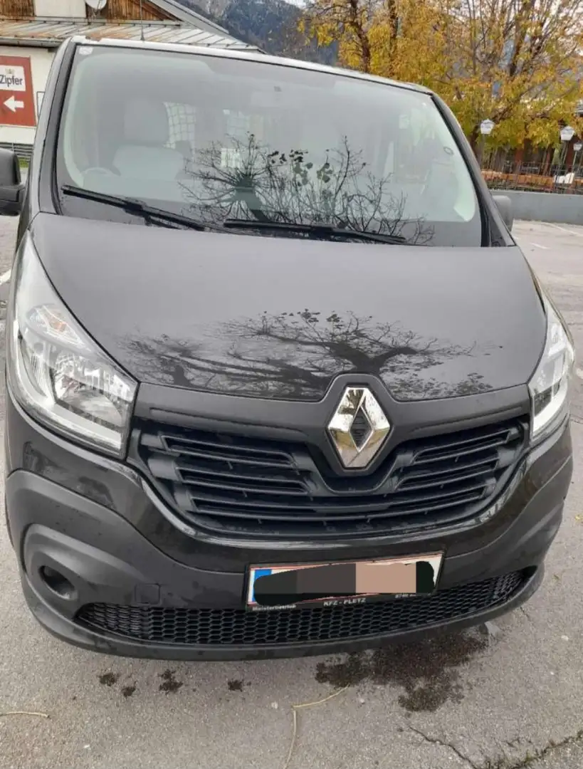 Renault Trafic, Kasten,Van,1598ccm Schwarz - 1