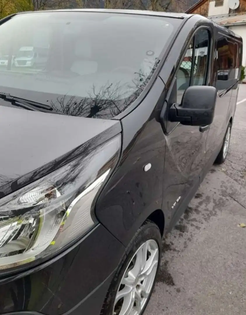 Renault Trafic, Kasten,Van,1598ccm Schwarz - 2