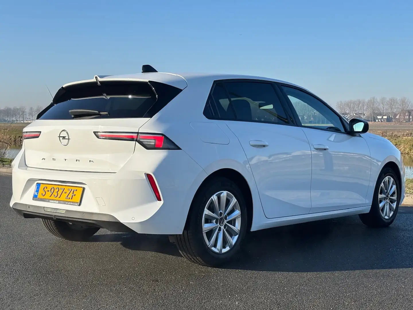 Opel Astra | EDITION | 110 PK | 10 TOUCHSCREEN | CARPLAY | Wit - 2