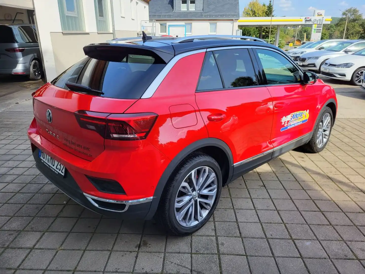 Volkswagen T-Roc Sport 18"LM 2AC+ StdHzg AHZV elHkl LED Navi PLA Rood - 2