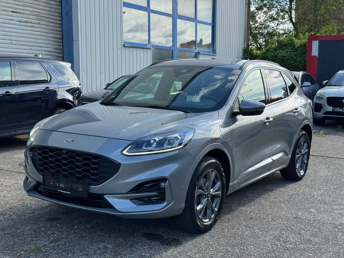 Ford Kuga Plug-In Hybrid ST-Line X/ACC/AHK/1 Hand Argent - 1