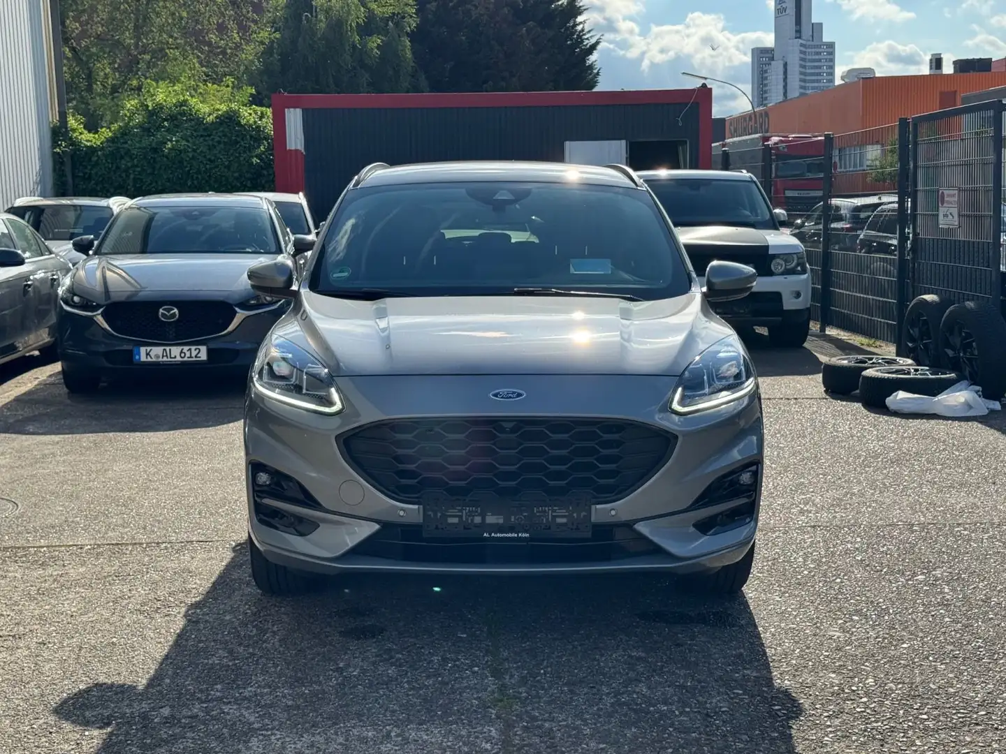 Ford Kuga Plug-In Hybrid ST-Line X/ACC/AHK/1 Hand Argent - 2