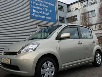 Sirion 1.3 Automatik, Klima, AHK, Nur 104.000 km