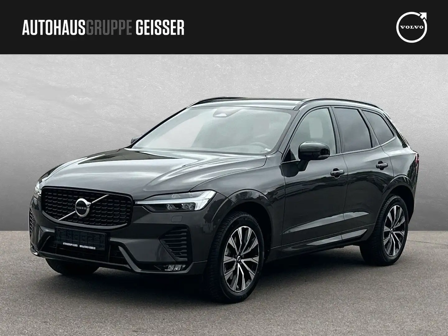 Volvo XC60 B5 AWD Mild-Hybrid Plus Dark AHK ACC BLIS Grau - 1