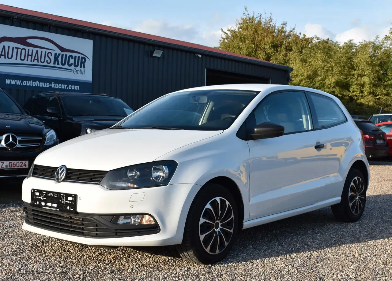 Volkswagen Polo V Trendline BMT/PDC/KLIMA/SHZ — photo 1 of 29