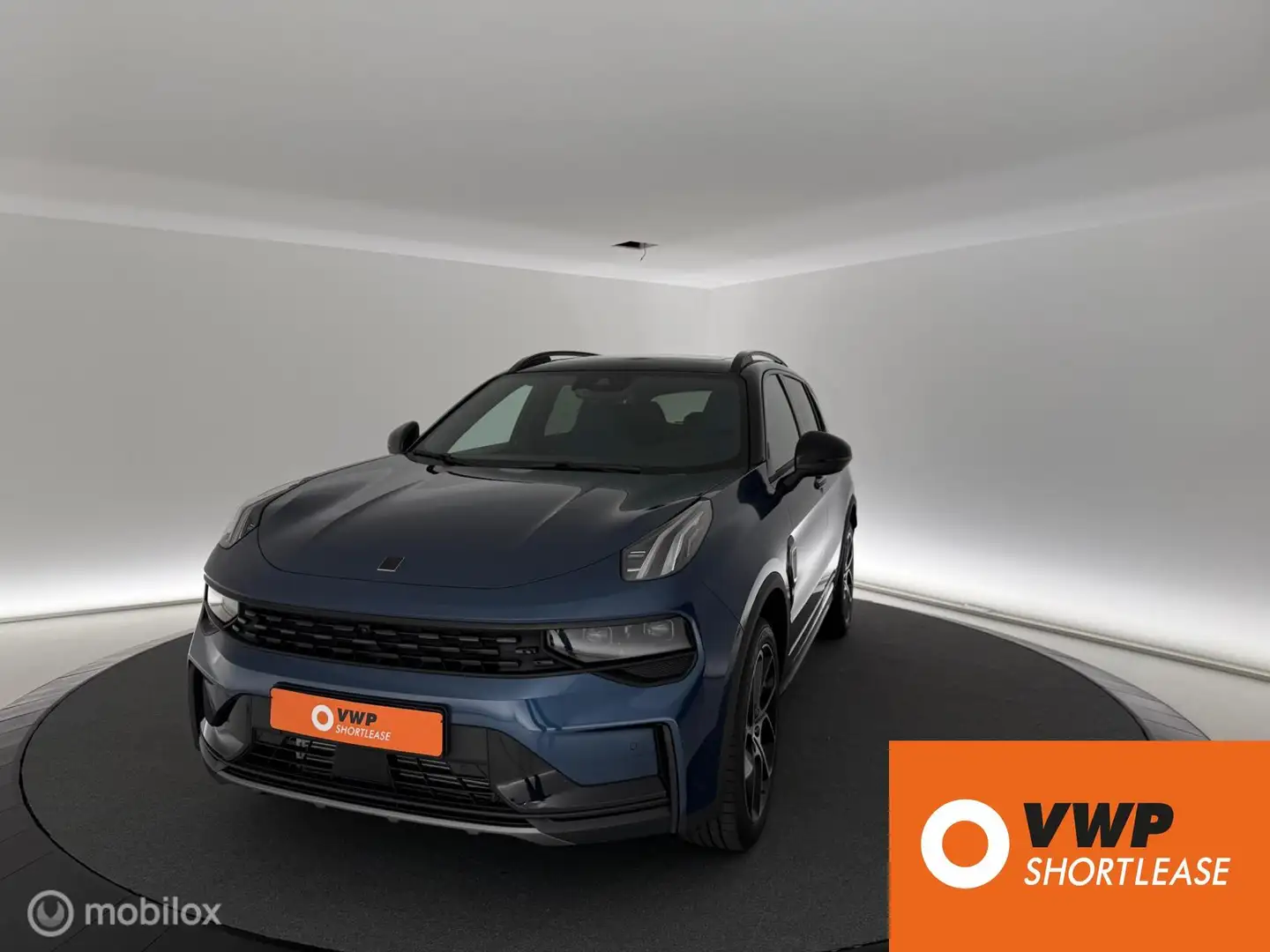 Lynk & Co 01 PHEV | NIEUW | Black Pack | 360 | Hemel zwart Zwart - 2