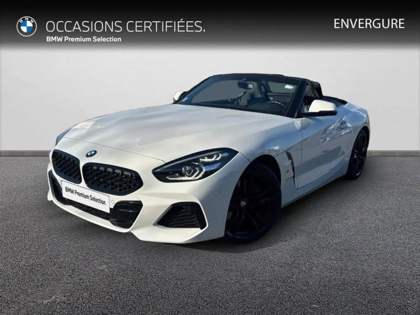 BMW Z4 sDrive20iA 197ch M Sport Blanc - 1