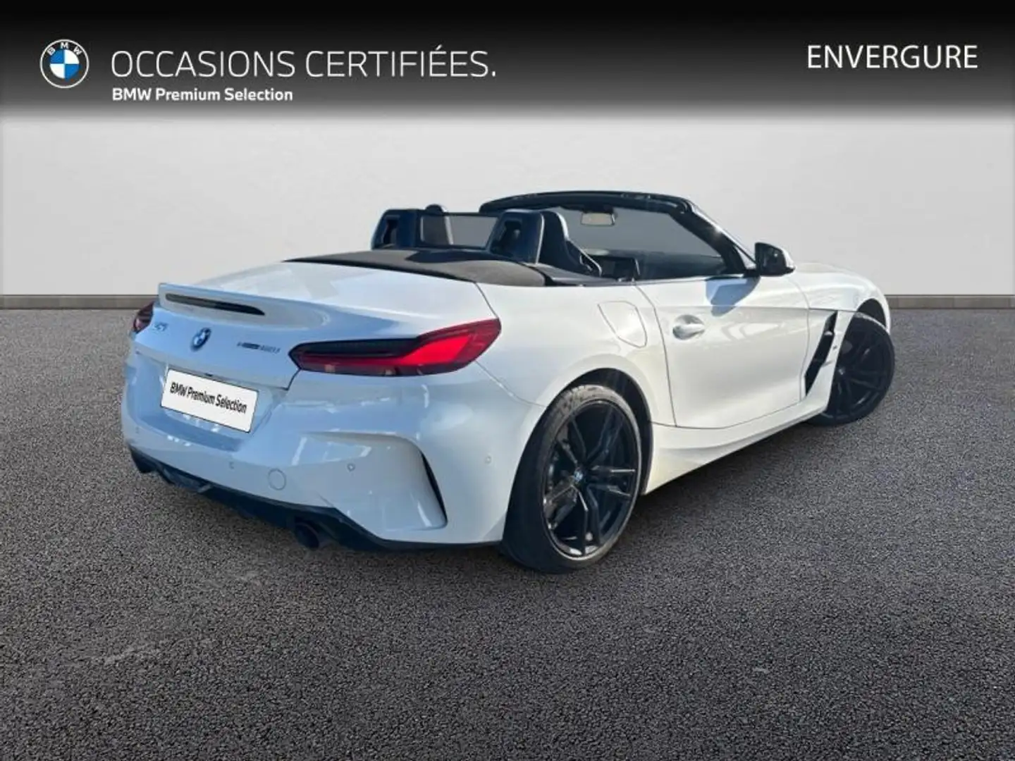BMW Z4 sDrive20iA 197ch M Sport Blanc - 2