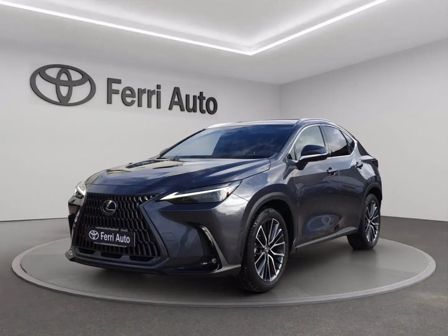 Lexus NX 450h+ 2.5 phev luxury 4wd 309cv e-cvt Grau - 1