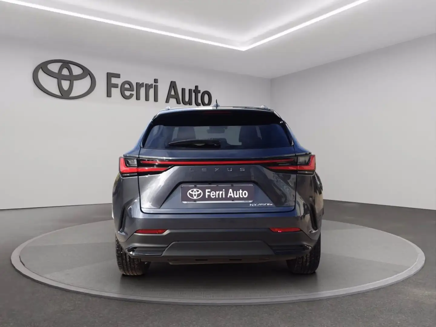 Lexus NX 450h+ 2.5 phev luxury 4wd 309cv e-cvt Grau - 2