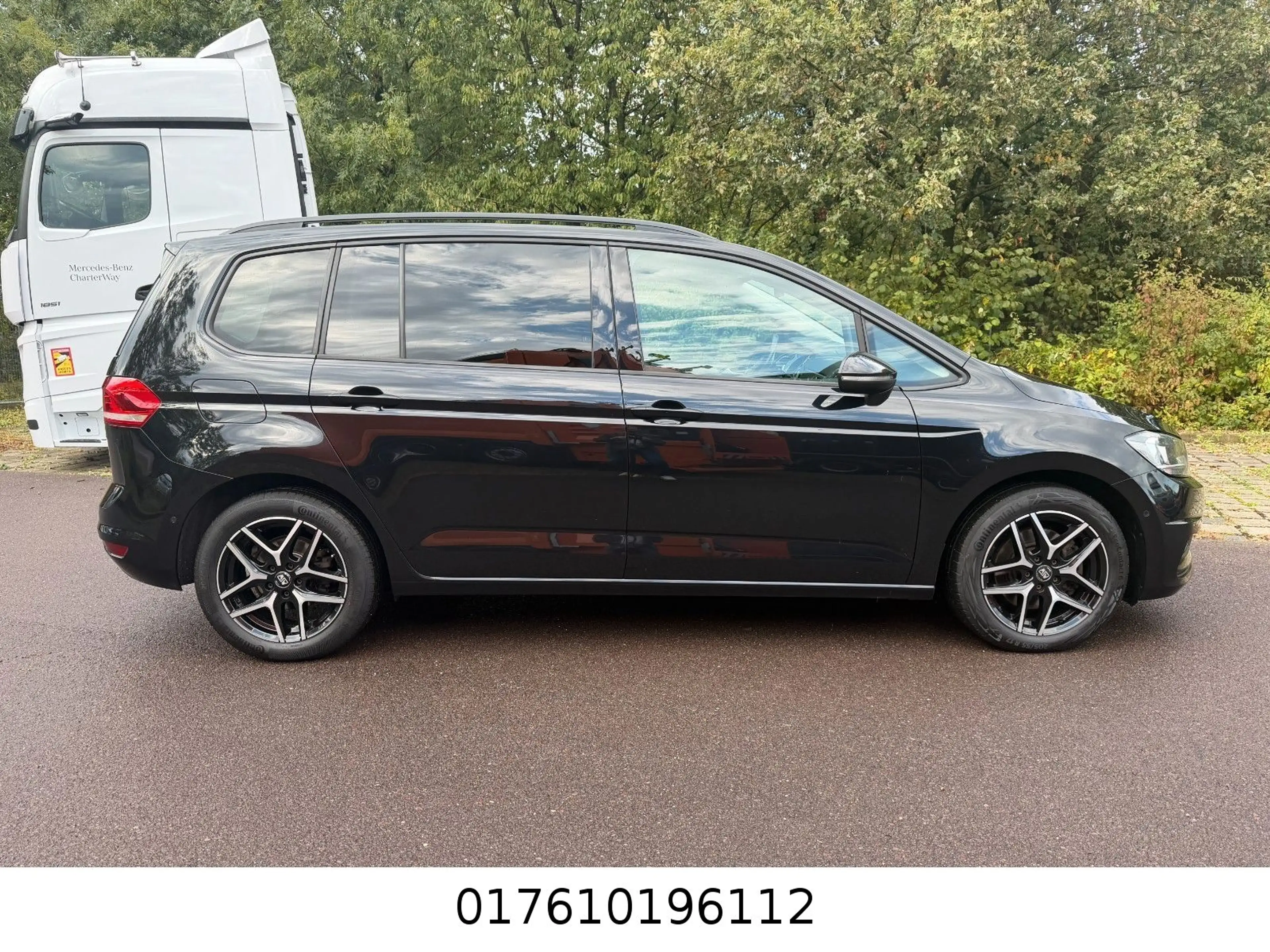 Volkswagen Touran Comfortline BMT/Start-Stop 7 Sitzer — photo 2