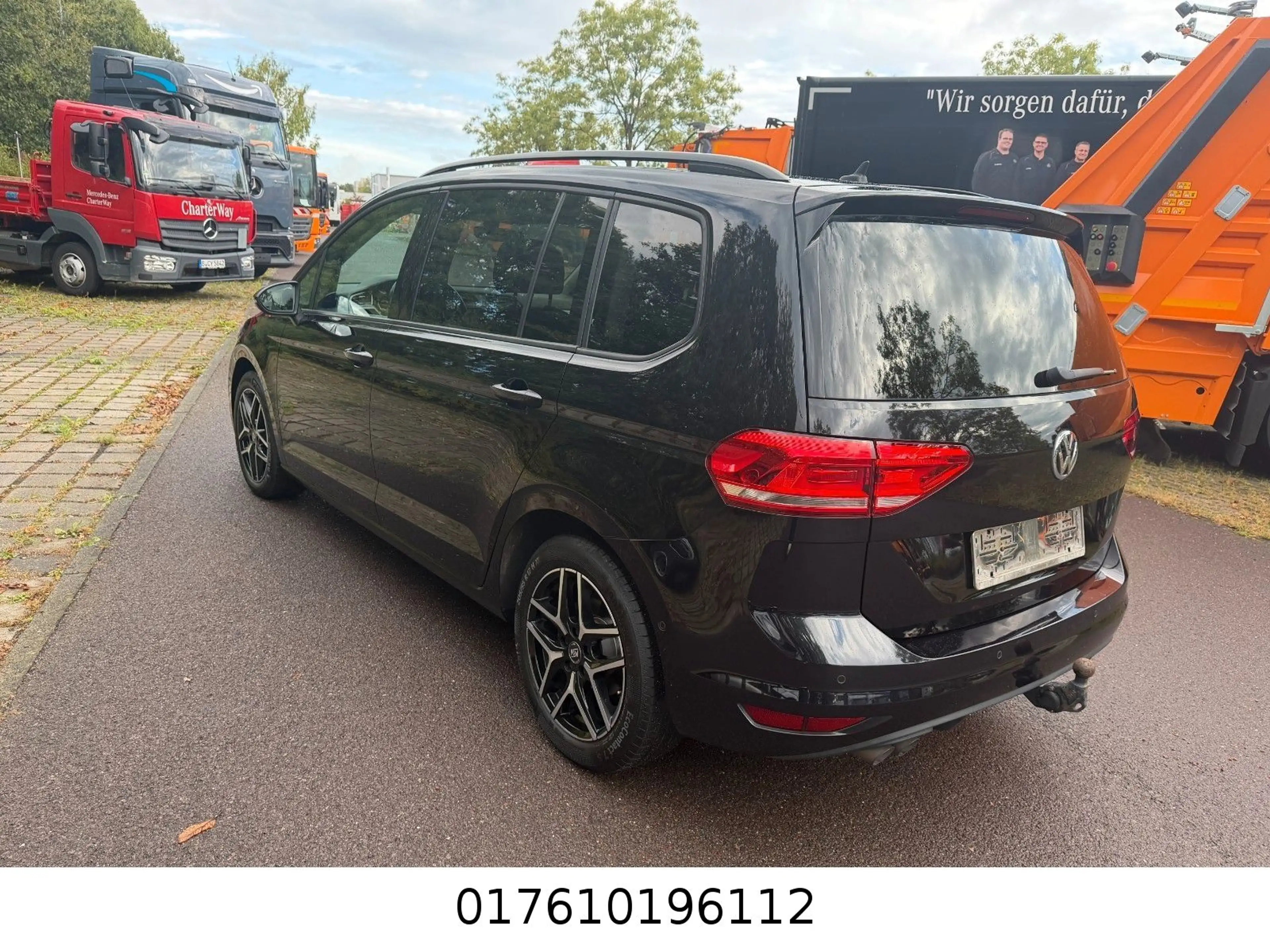 Volkswagen Touran Comfortline BMT/Start-Stop 7 Sitzer — photo 5