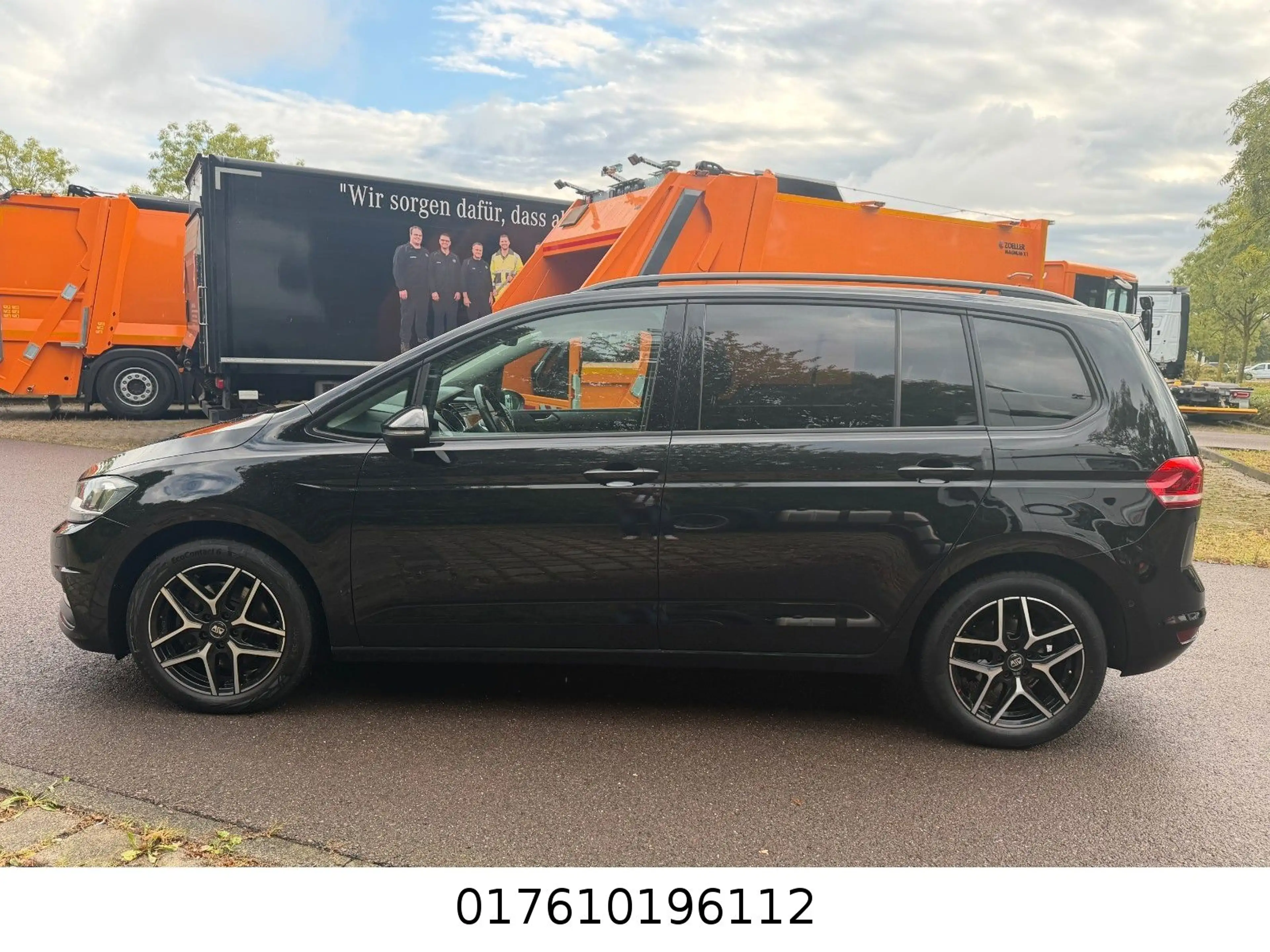 Volkswagen Touran Comfortline BMT/Start-Stop 7 Sitzer — photo 6
