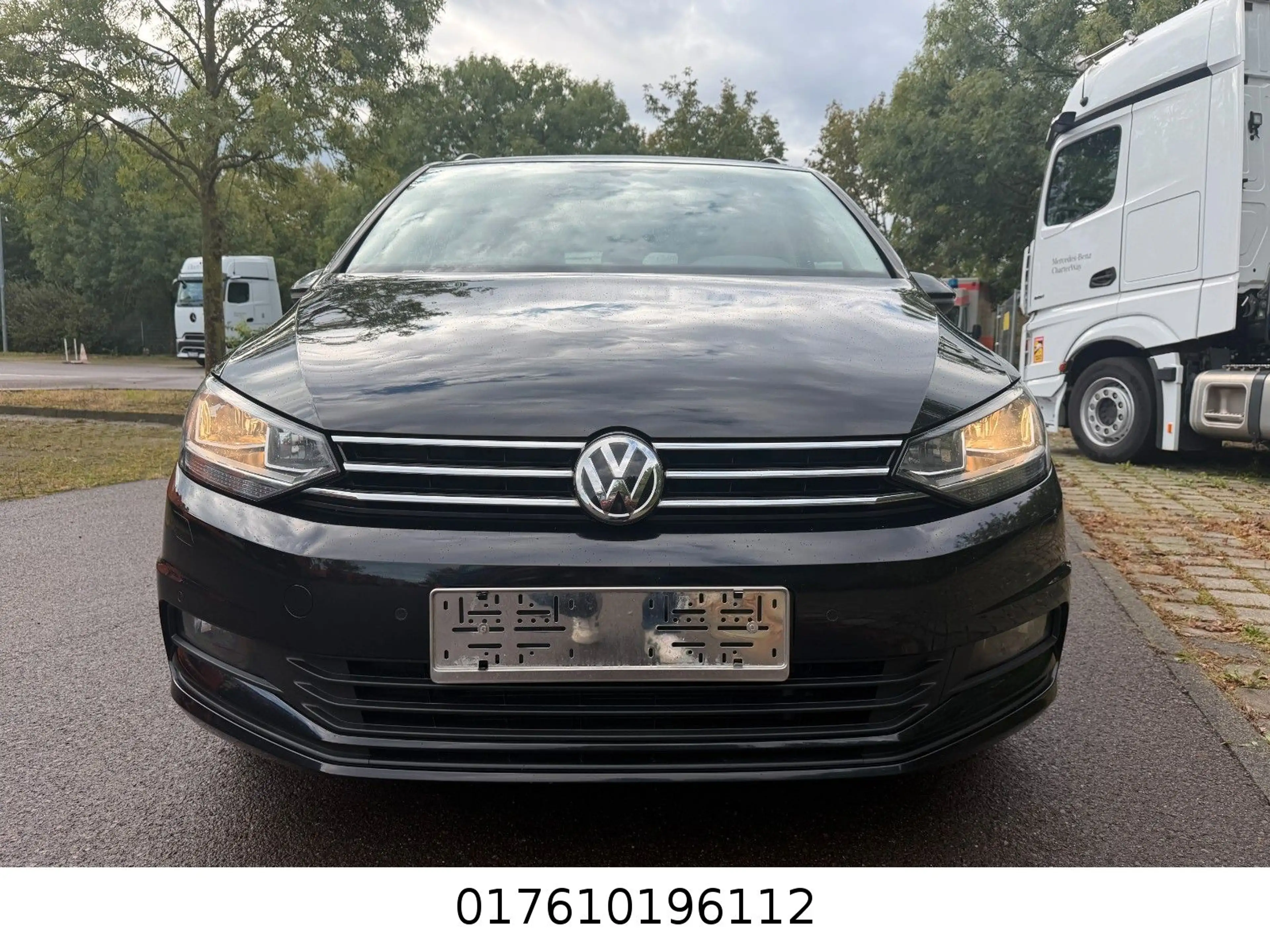 Volkswagen Touran Comfortline BMT/Start-Stop 7 Sitzer — photo 8