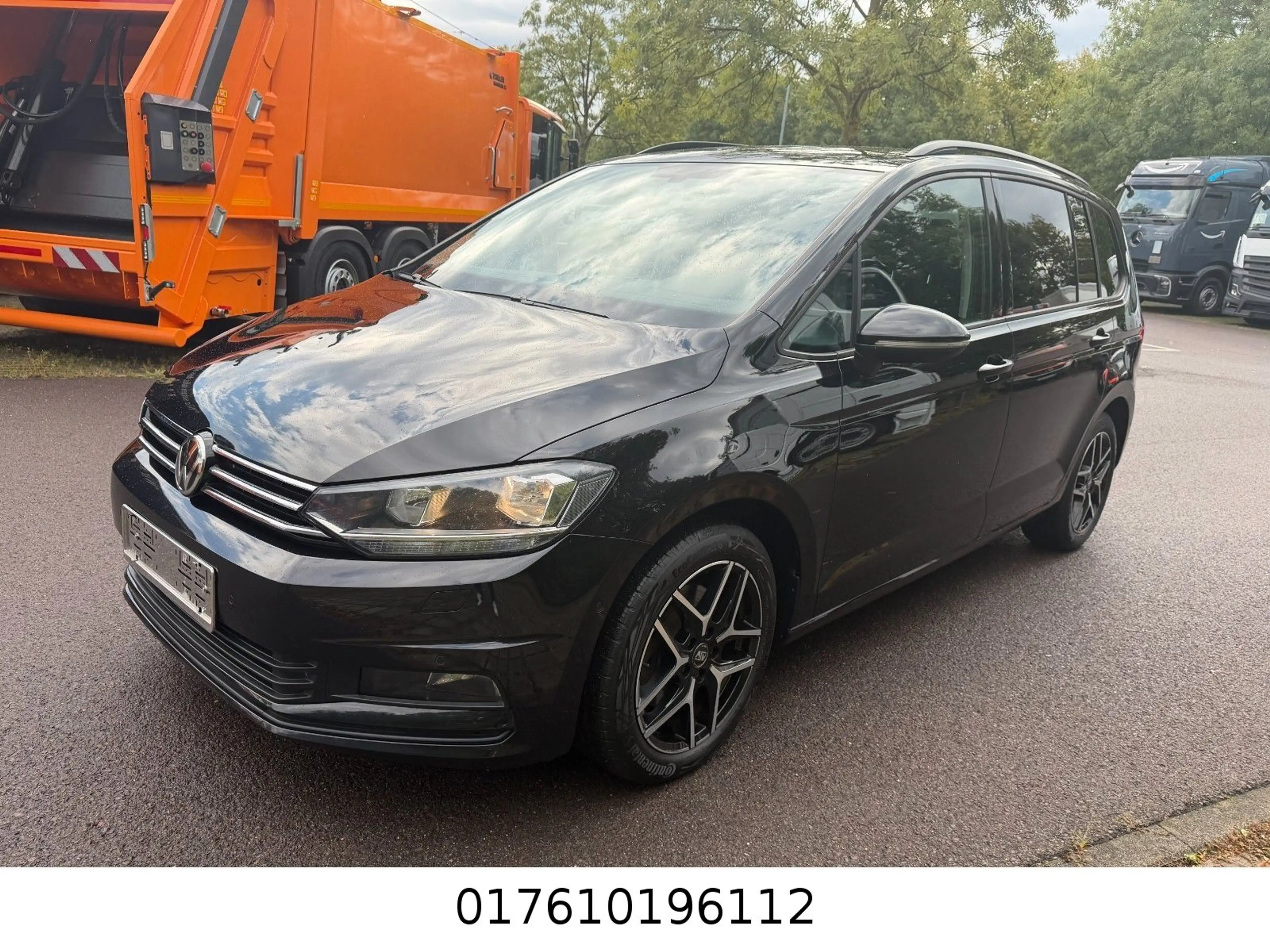 Volkswagen Touran Comfortline BMT/Start-Stop 7 Sitzer — photo 7