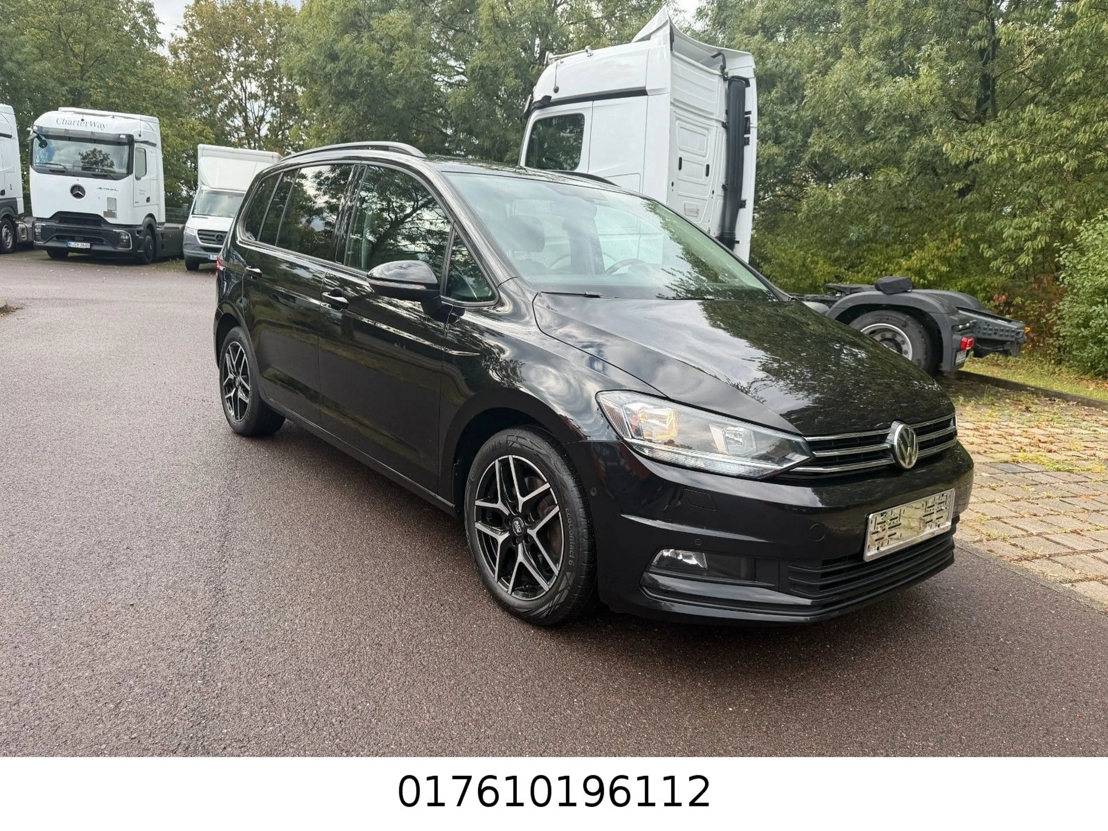 Volkswagen Touran Comfortline BMT/Start-Stop 7 Sitzer