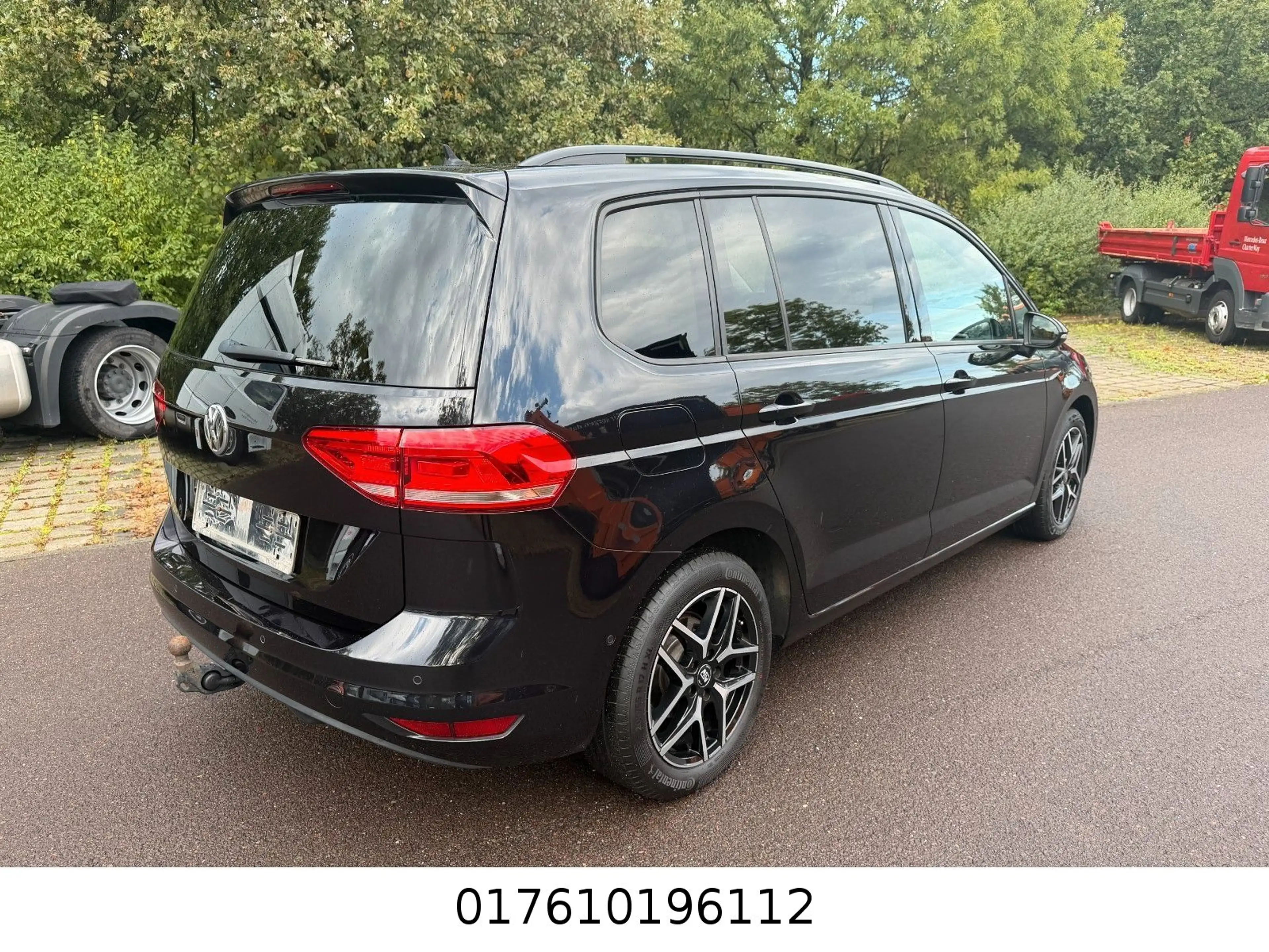 Volkswagen Touran Comfortline BMT/Start-Stop 7 Sitzer — photo 3