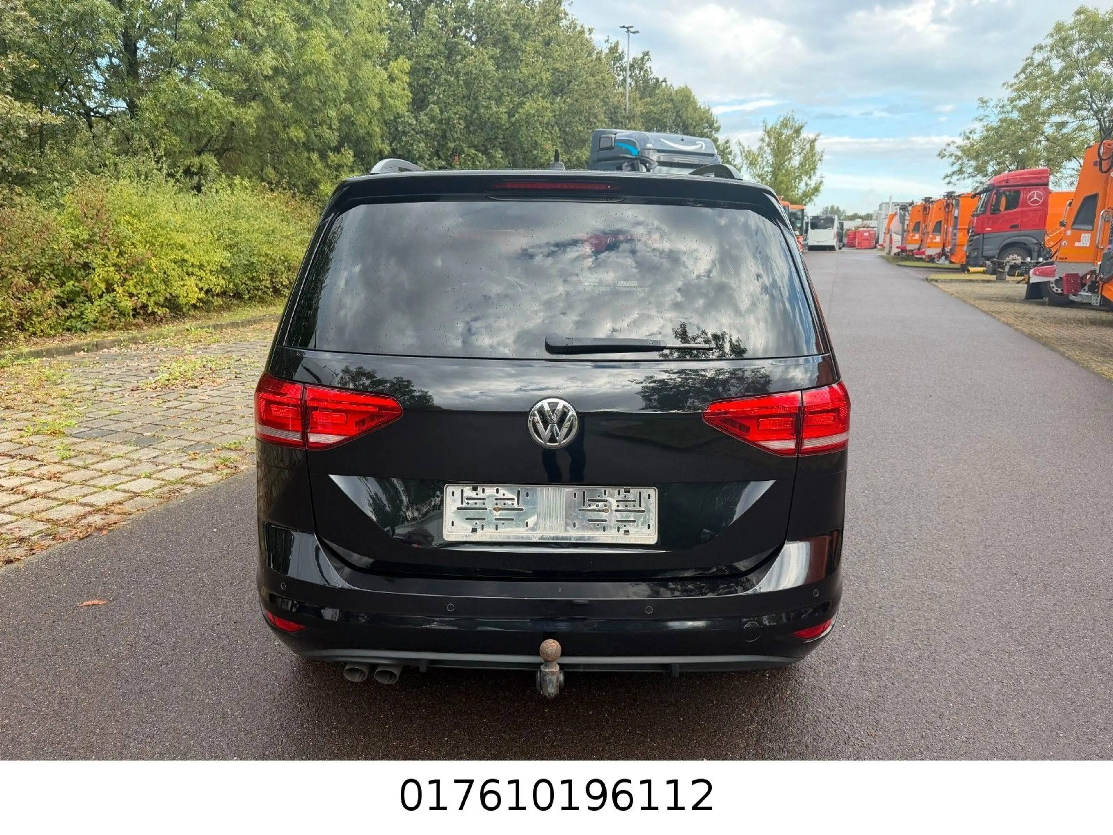 Volkswagen Touran Comfortline BMT/Start-Stop 7 Sitzer — photo 4
