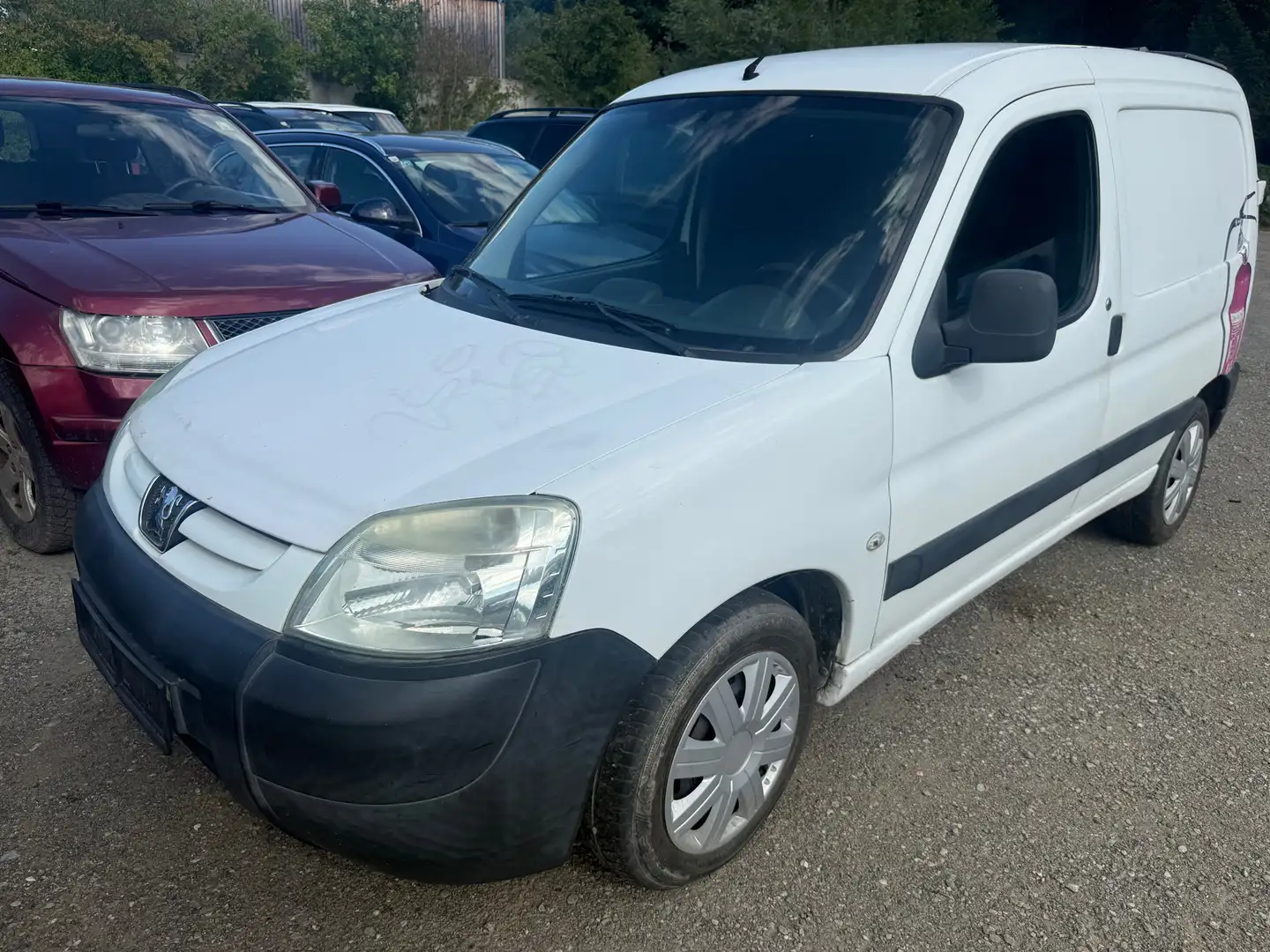 Peugeot Partner 1.6 HDi Lkw euro 4 - 1