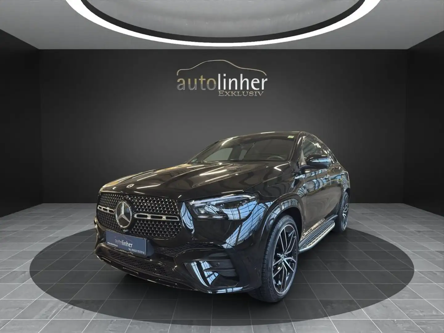 Mercedes-Benz GLE 350 de 4Matic Coupe ''AMG-NIGHT-PANO'' Schwarz - 1