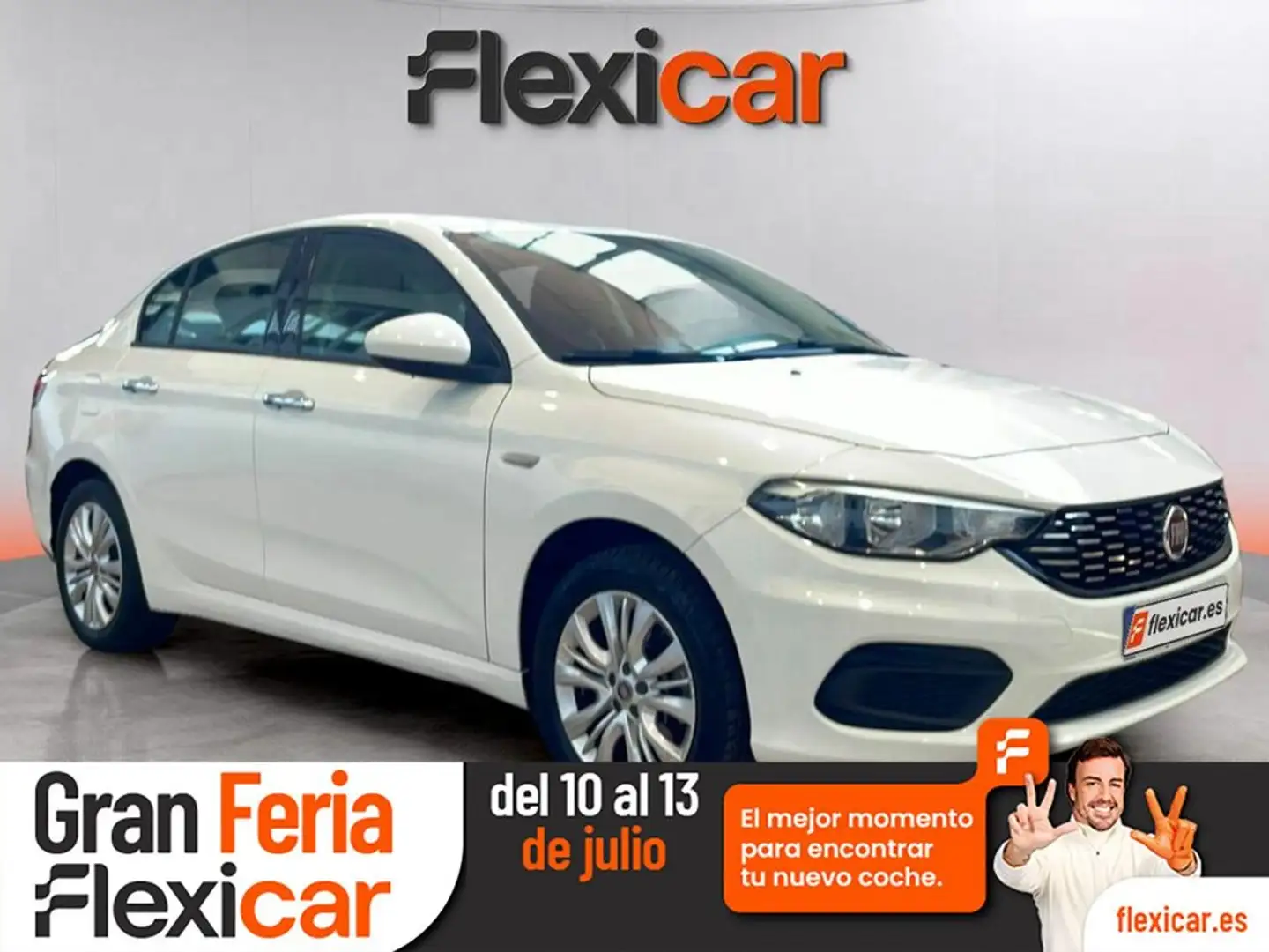 Fiat Tipo 1.3 16v Business 70kW (95CV) Mjet. Blanco - 1