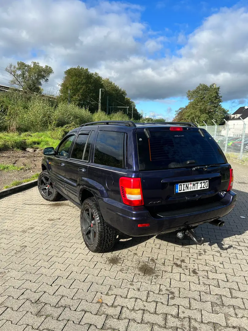 Jeep Grand Cherokee 4.7 Limited Blue - 2