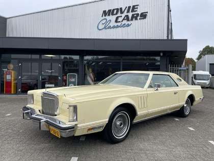 Lincoln Continental Mark V Cartier. In unieke staat.