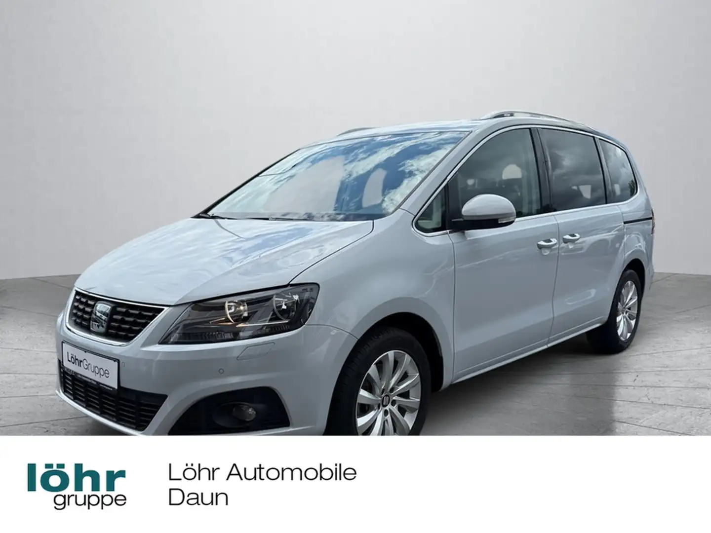 SEAT Alhambra 1,4 TSI Style Panodach Silber - 1