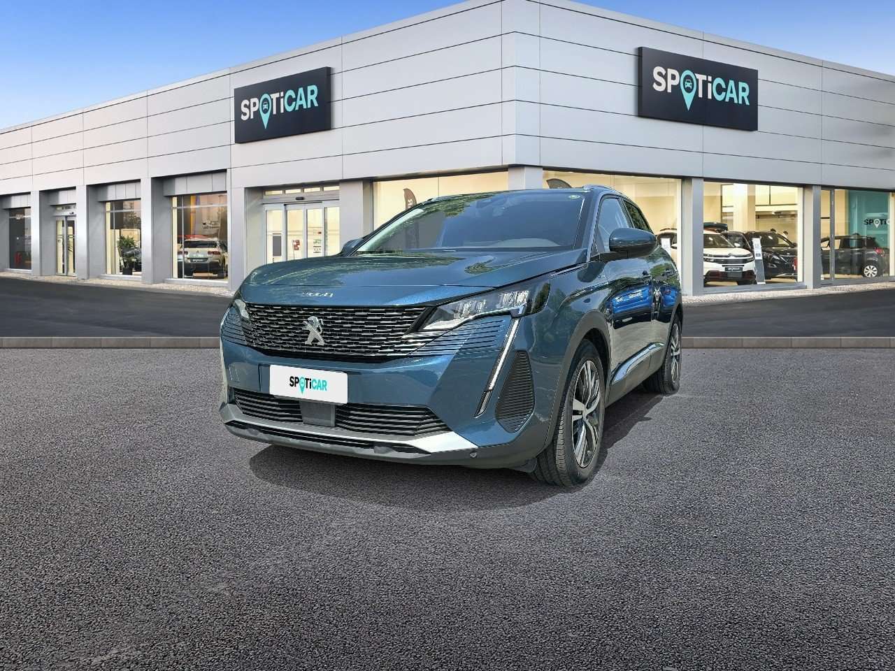 Peugeot 3008 Hybrid 225 e-EAT8 Allure Pack