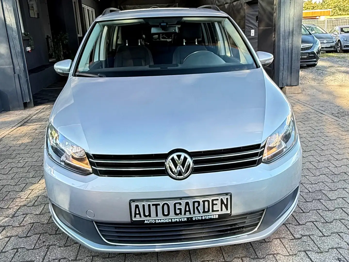 Volkswagen Touran Comfortline Silber - 2
