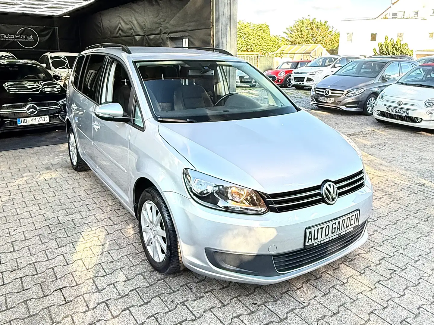 Volkswagen Touran Comfortline Silber - 1