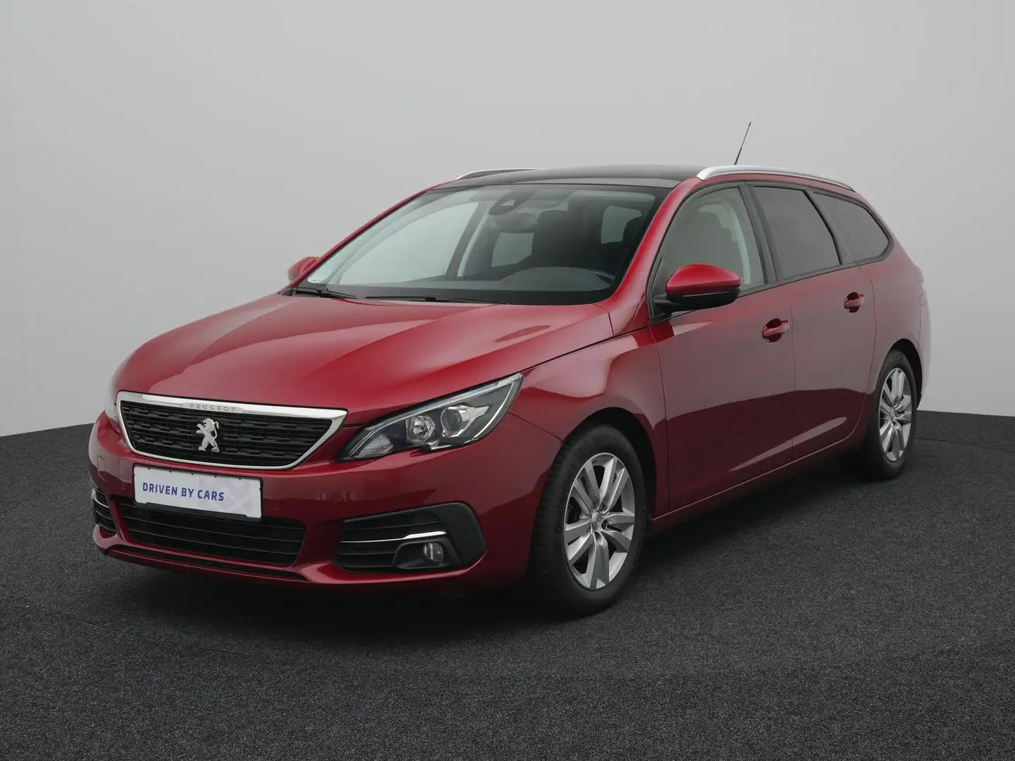 Peugeot 308 SW,TEMPO,PANO,APP,DAB,180°,AHK,SPURH,NAVI Rouge - 2