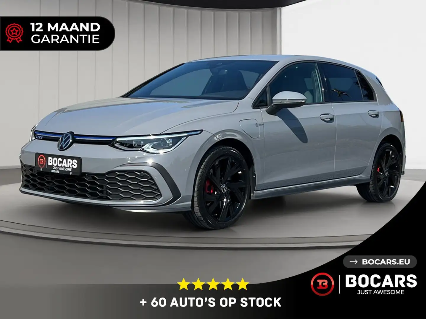 Volkswagen Golf 1.4 eHybrid PHEV GTE DSG (180 kW) €23.136+BTW Gris - 1