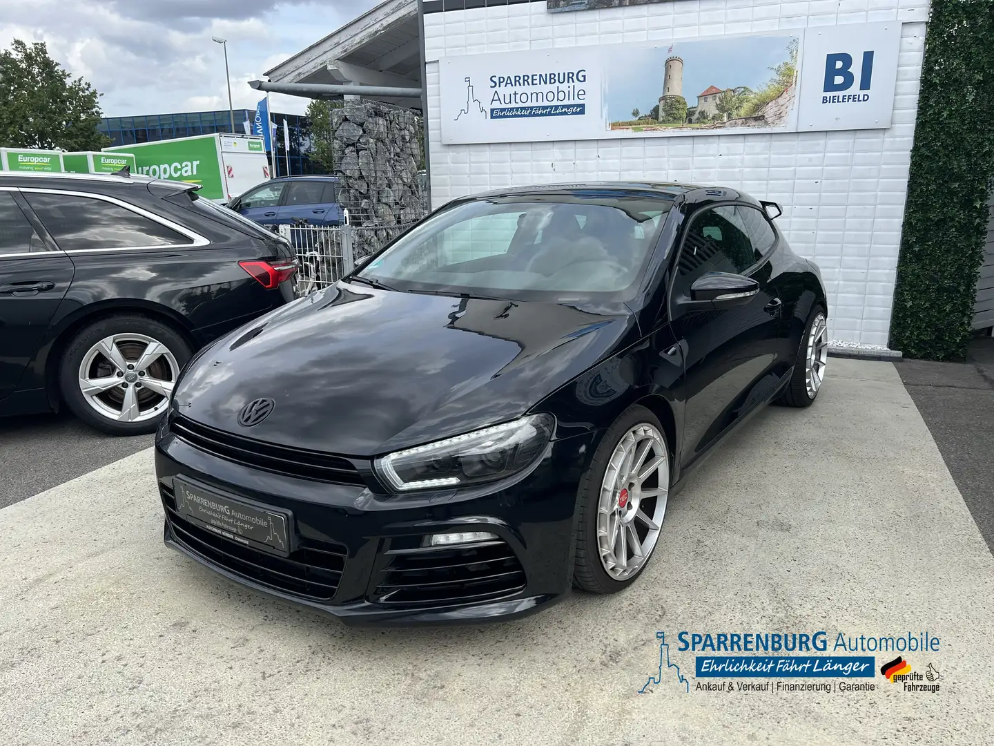 Volkswagen Scirocco 2.0 TDI 103 kW Edition| Sportsitze| Panorama Negro - 1