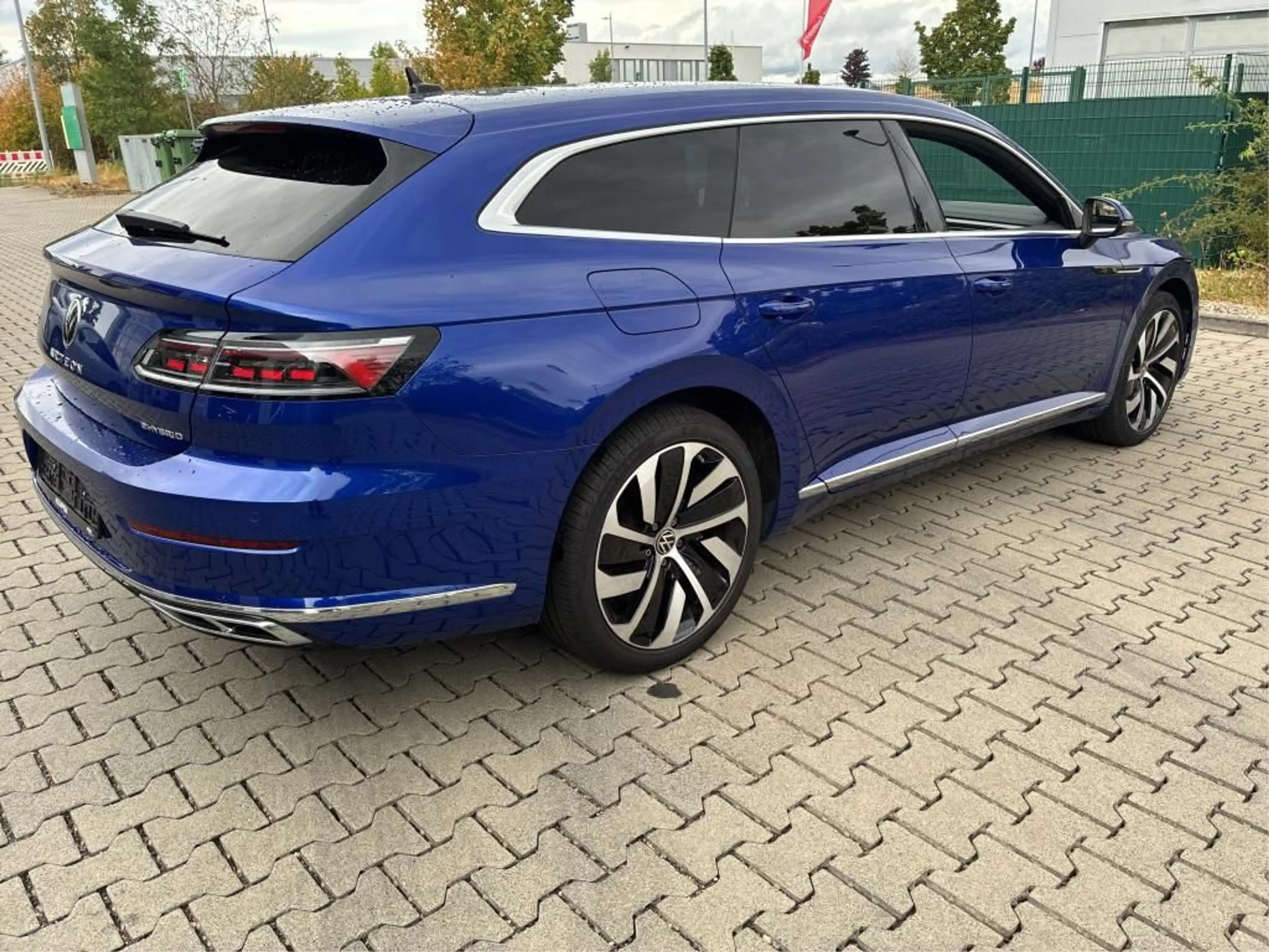 Volkswagen Arteon Shootingbrake R-LINE 218PS PHEV NP:70tEUR! PANO+HE — photo 3