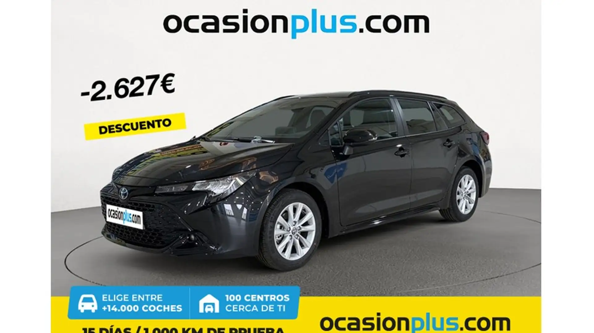 Toyota Corolla Touring Sports 140H Active Plus Nero - 1