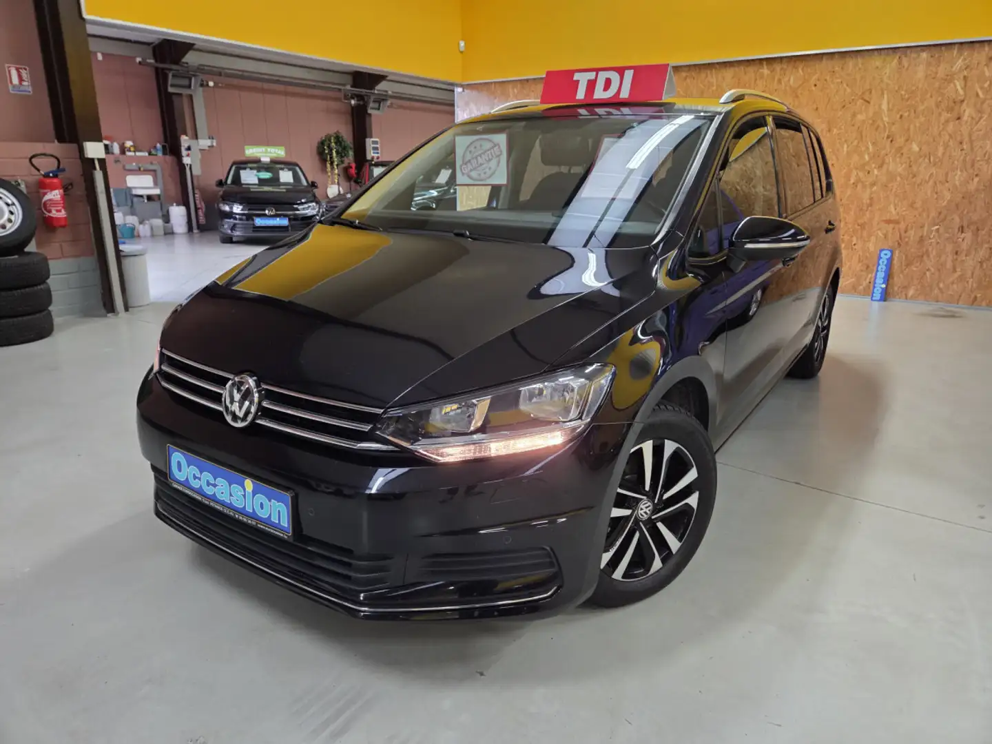 Volkswagen Touran TDI UNITED 116CV 7PLACES Noir - 1