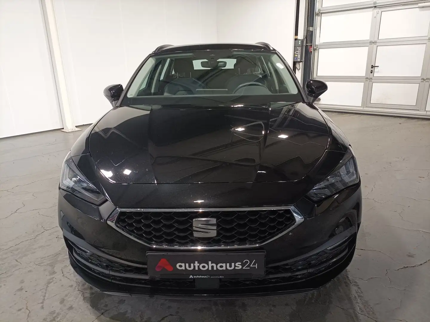 SEAT Leon Sportstourer 2.0 TDI Navi|Sitzhz|Standheiz Noir - 2