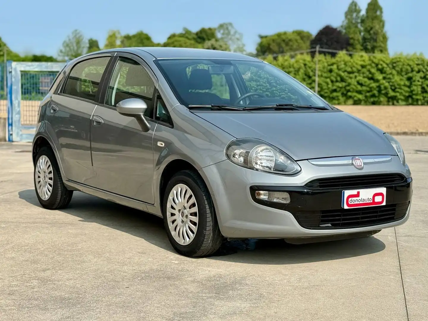 Fiat Punto Punto Evo 5p 1.2 MyLife  * UNICO PROPRIETARIO* Grigio - 1