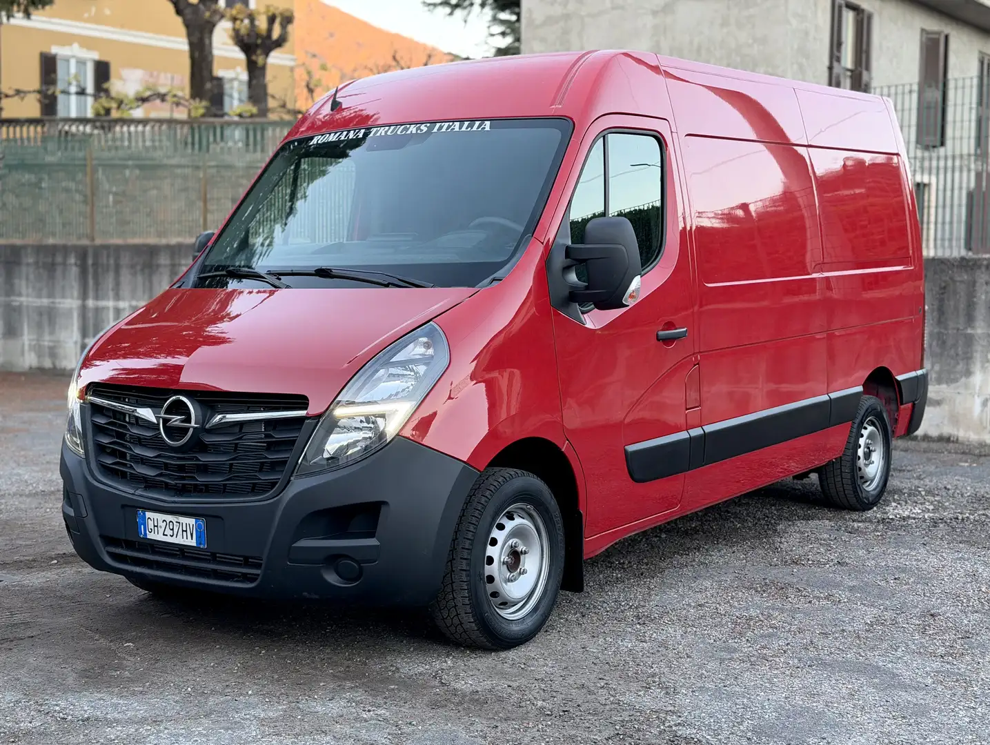Opel Movano 2.3dci L2H2 PASSO MEDIO TETTO ALTO Rot - 1