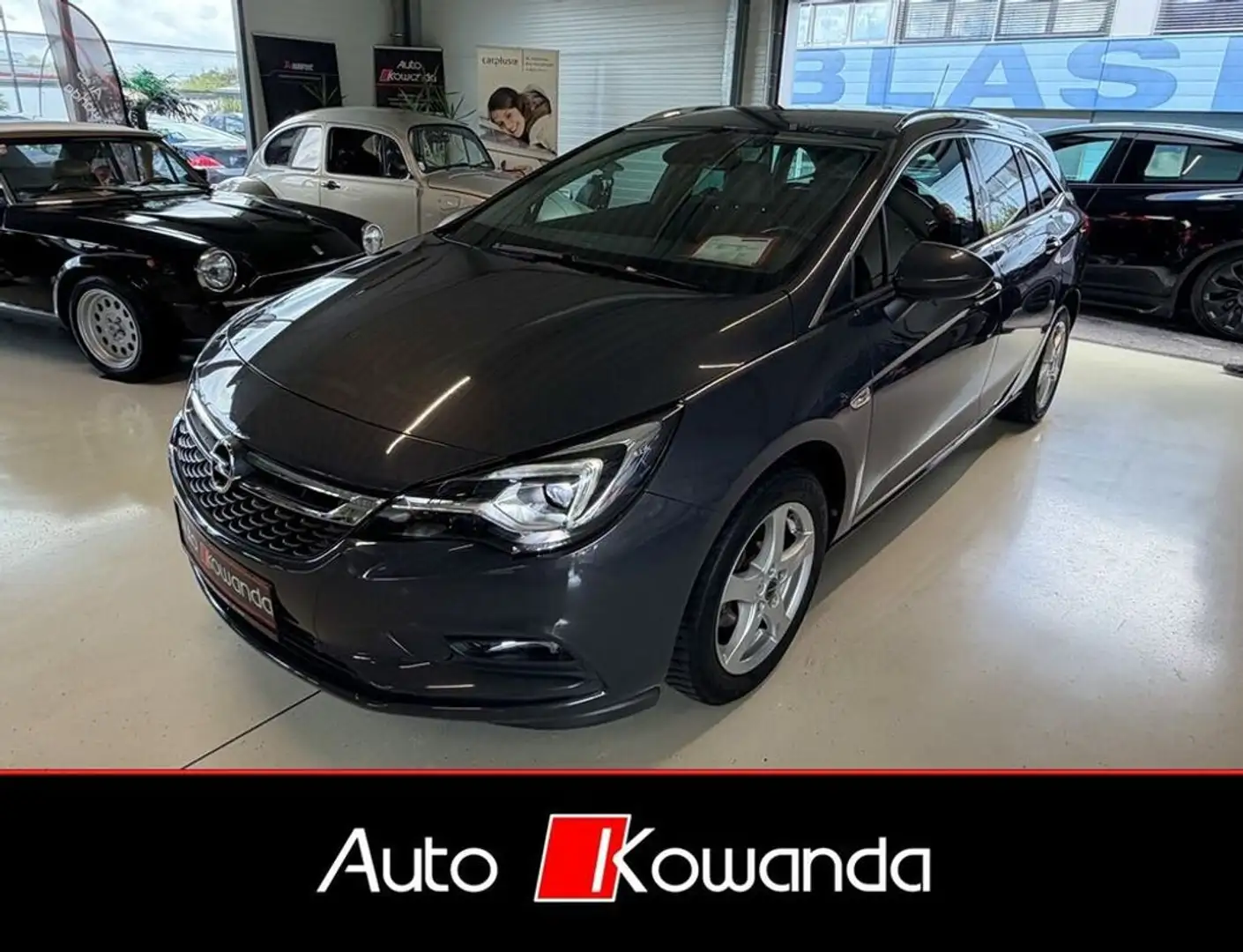 Opel Astra Sport ST Kombi 1,4 *1-Besitz* -Wenig Km Grau - 2