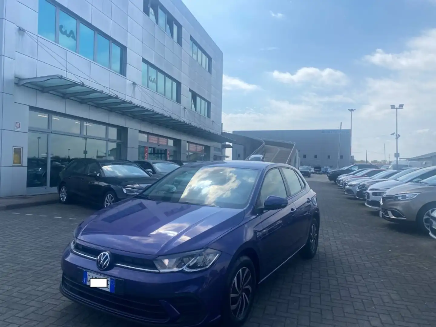 Volkswagen Polo 1.0 EVO Grigio - 1