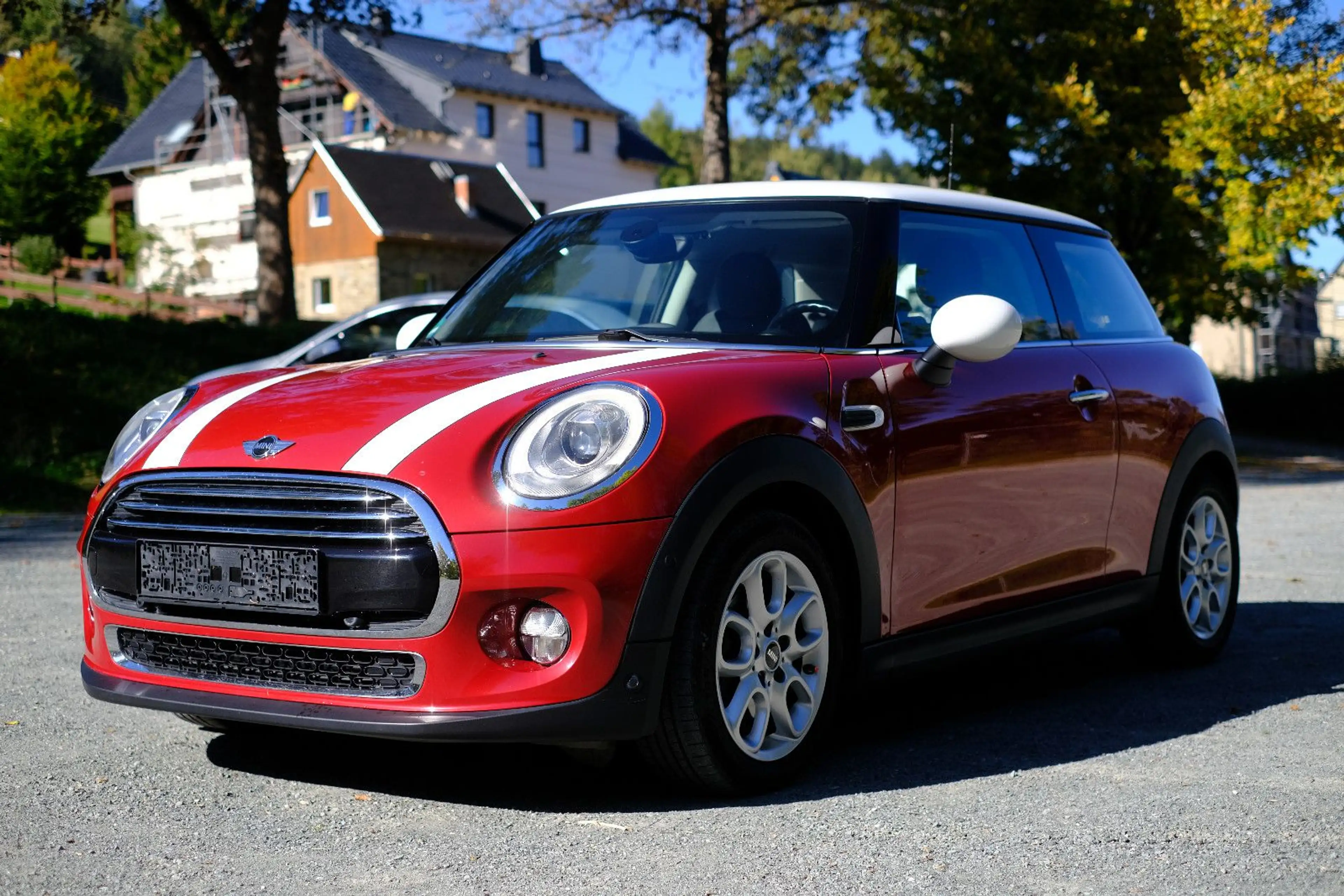 MINI Cooper D Chili LED Winterpaket