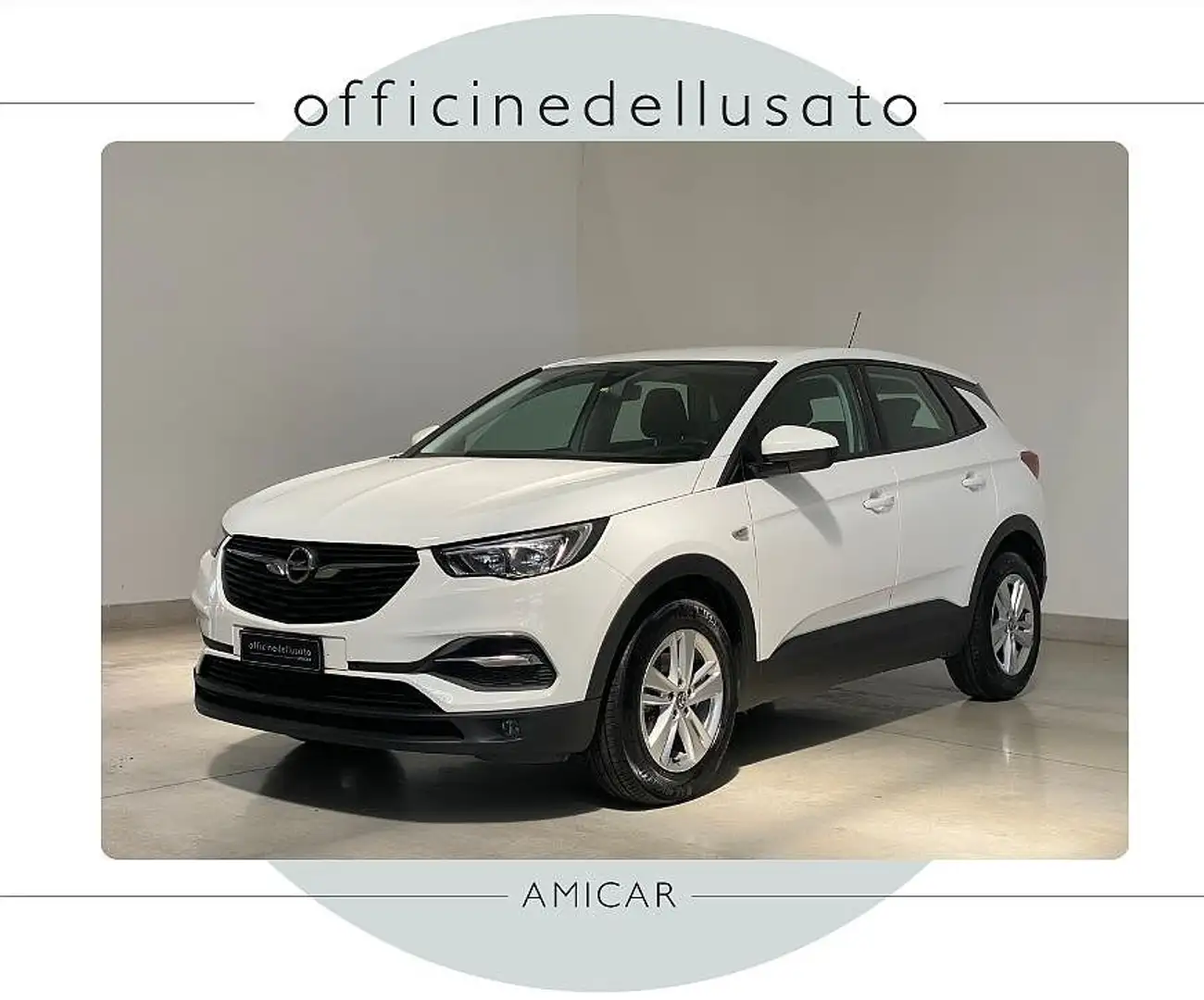 Opel Grandland X 1.5 diesel Ecotec Start&Stop Ultimate Bianco - 1