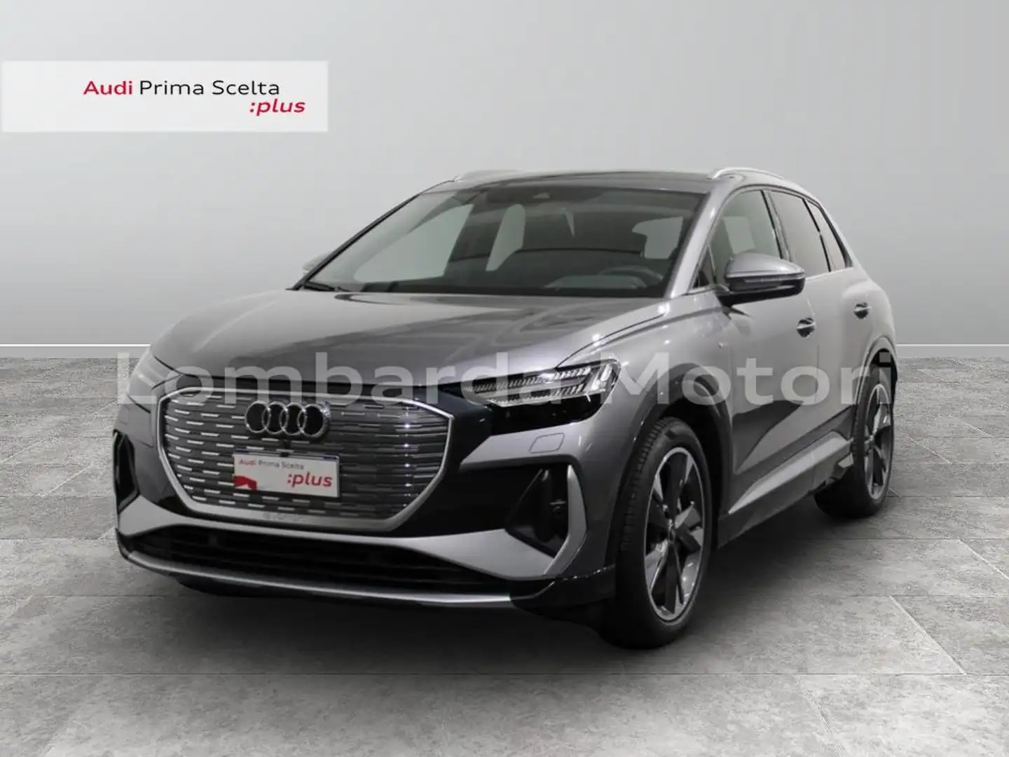 Audi Q4 e-tron 45 S line edition quattro Grigio - 1