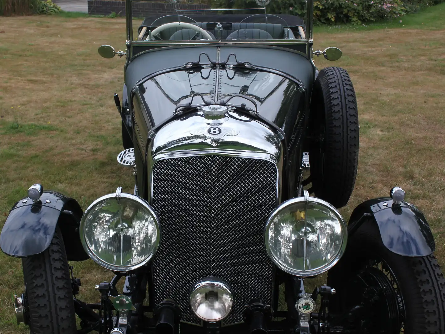 Bentley le mans Yeşil - 1