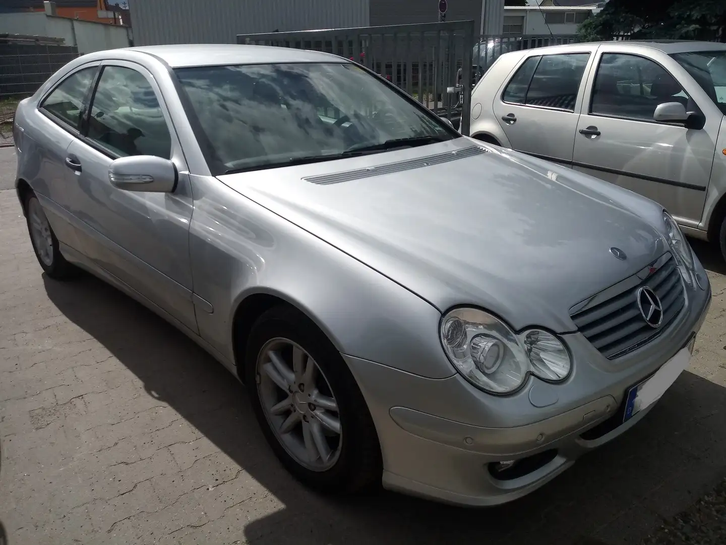 Mercedes-Benz C 200 Kompressor HU & AU Neu! Argent - 2
