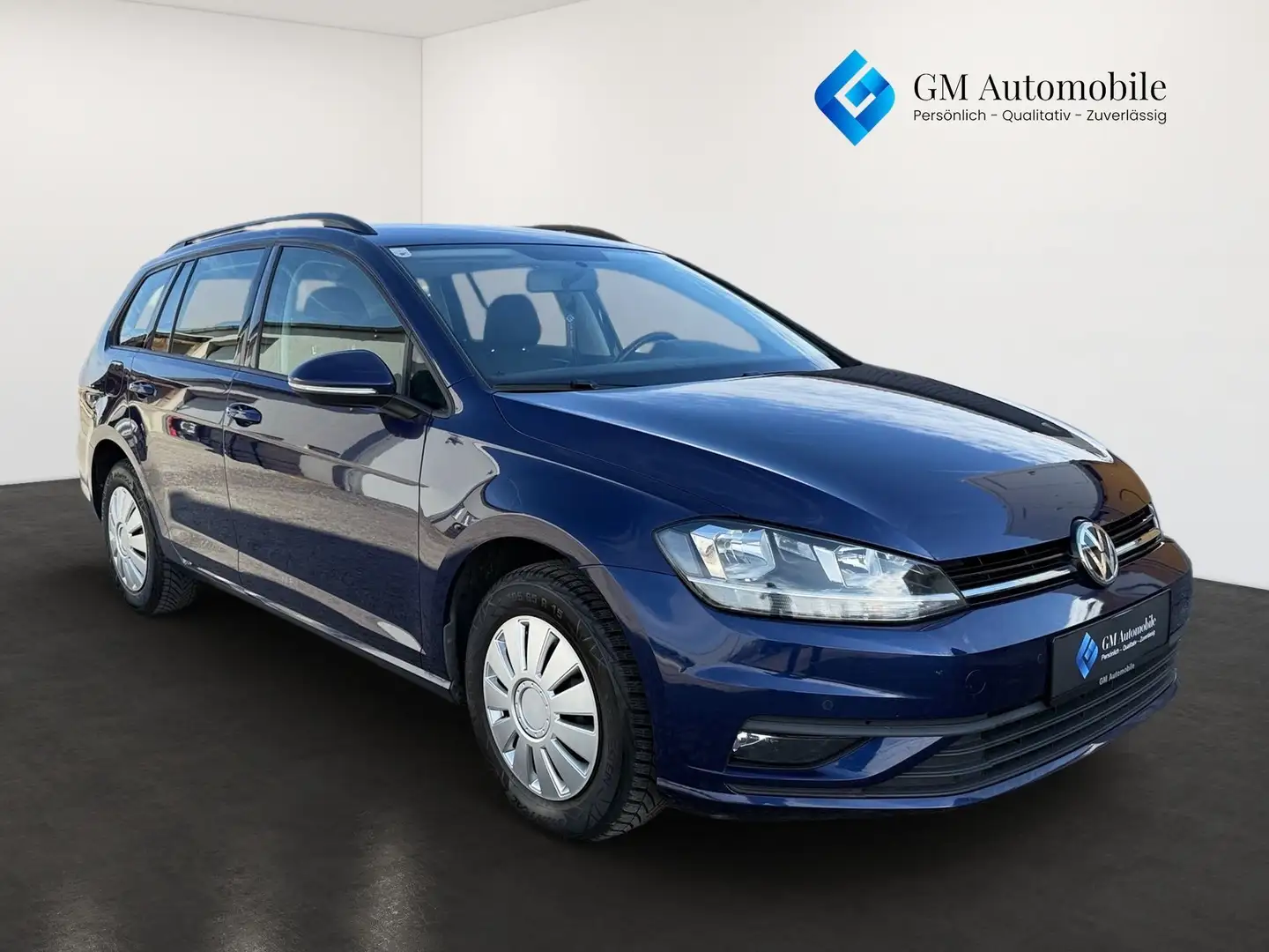 Volkswagen Golf Variant Golf VII 1.6 TDI BMT Blau - 2