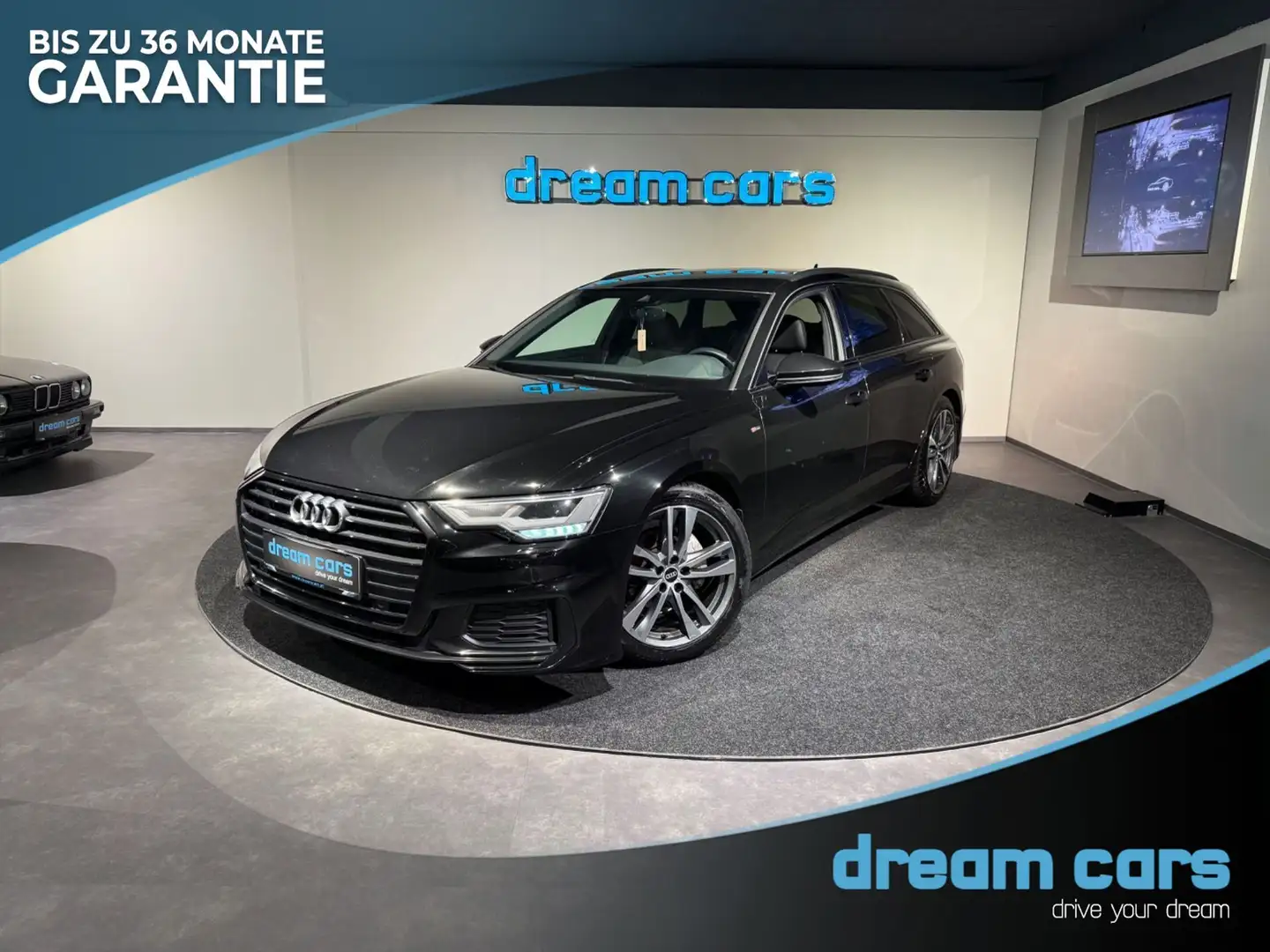 Audi A6 35 TDI sport / S-Line / Memory / Sport-Fahrwerk / Schwarz - 1